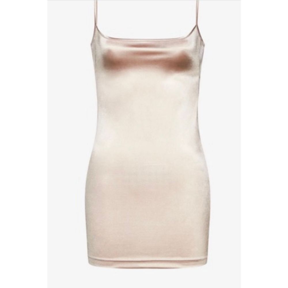 SER.O.YA Beige Lillian Silk Dress size XL